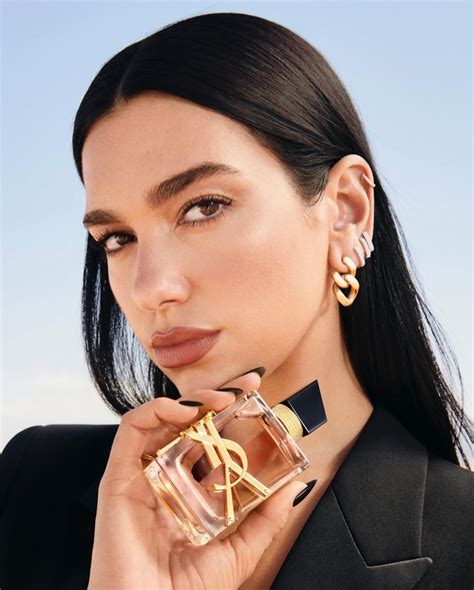 ysl new perfume dua lipa|ysl flowers and flames.